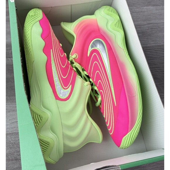 Nike Giannis Immortality 4 Lime Blast Hyper Pink FQ3680-303 Men\'s Size 11 New main image 10